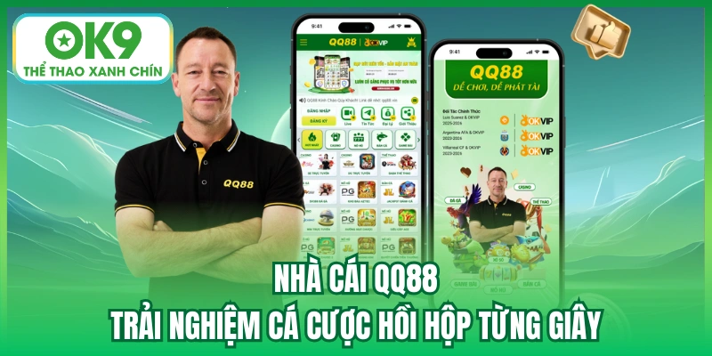 Nhà Cái QQ88 - Trải Nghiệm Cá Cược Hồi Hộp Từng Giây